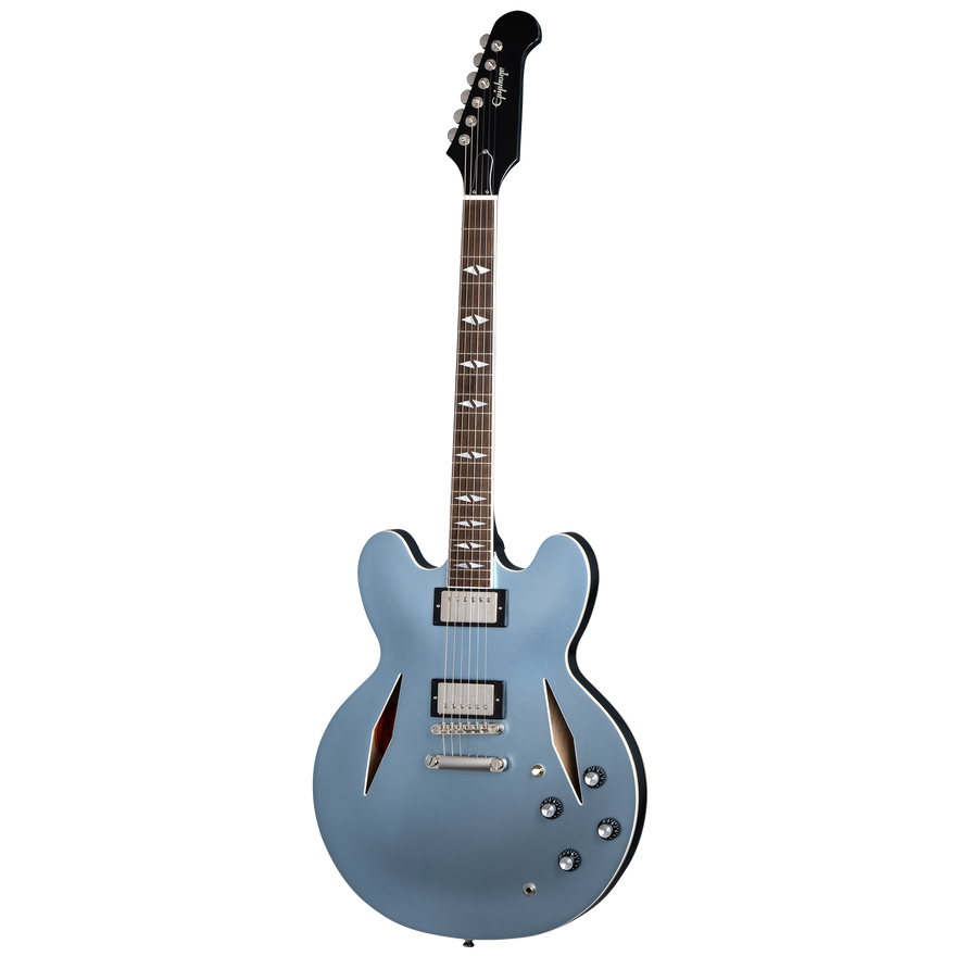 Epiphone Dave Grohl DG-335, Pelham Blue Electric Guitar Epiphone
