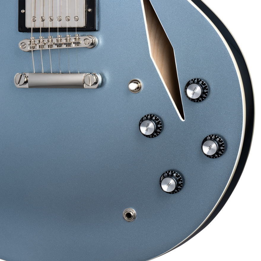 Epiphone Dave Grohl DG-335, Pelham Blue Electric Guitar Epiphone