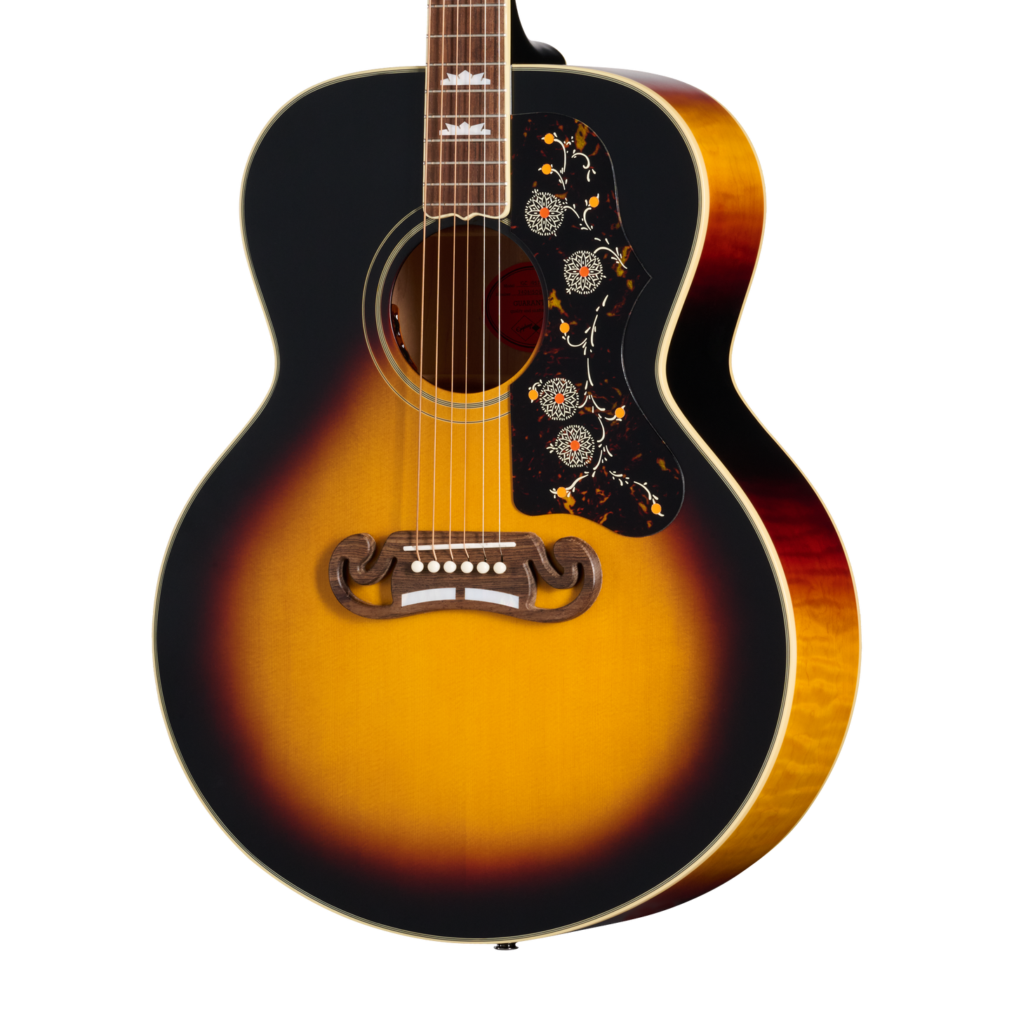 Epiphone IGC 1957 SJ-200 Reissue, Vintage Sunburst Acoustic Guitar Epiphone