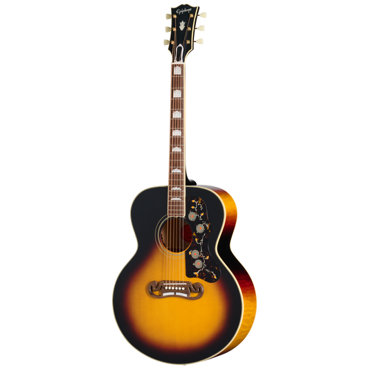 Epiphone IGC 1957 SJ-200 Reissue, Vintage Sunburst Acoustic Guitar Epiphone