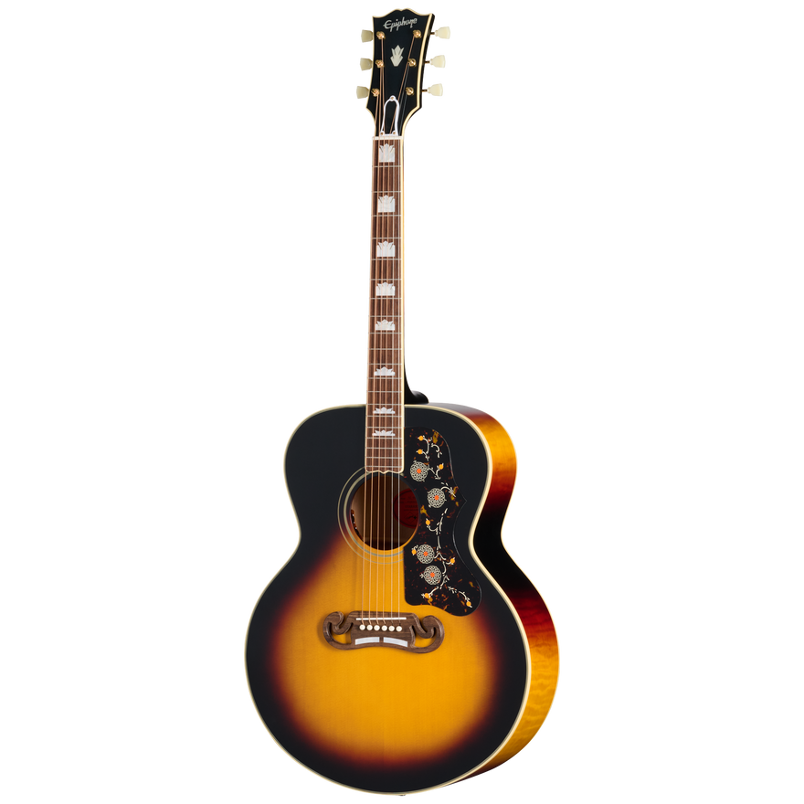 Epiphone IGC 1957 SJ-200 Reissue, Vintage Sunburst Acoustic Guitar Epiphone