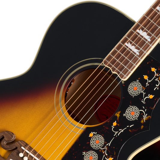 Epiphone IGC 1957 SJ-200 Reissue, Vintage Sunburst Acoustic Guitar Epiphone