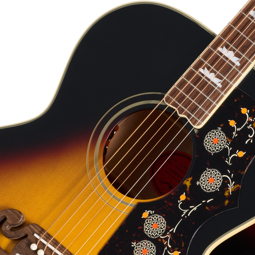 Epiphone IGC 1957 SJ-200 Reissue, Vintage Sunburst Acoustic Guitar Epiphone