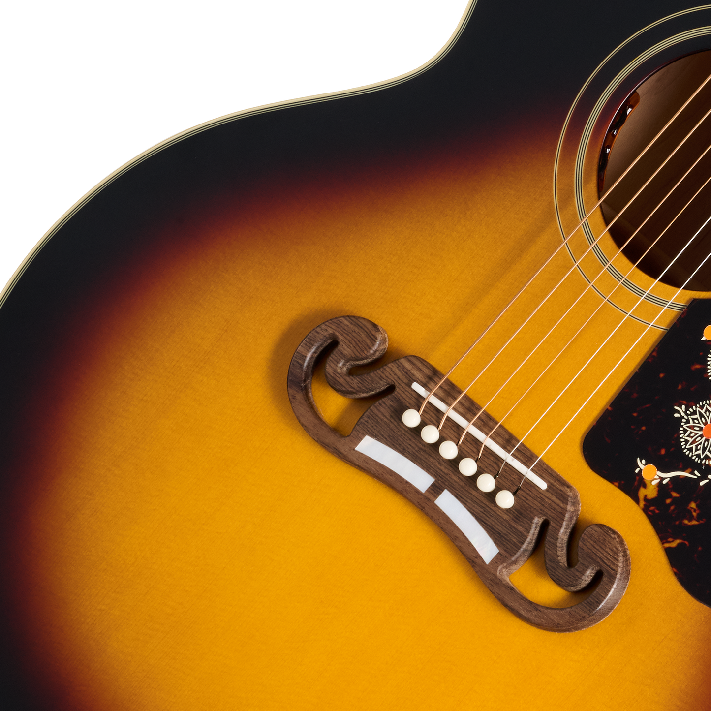 Epiphone IGC 1957 SJ-200 Reissue, Vintage Sunburst Acoustic Guitar Epiphone