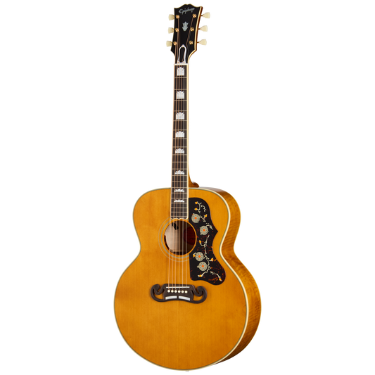Epiphone IGC 1957 SJ-200 Reissue, Antique Natural Acoustic Guitar Epiphone
