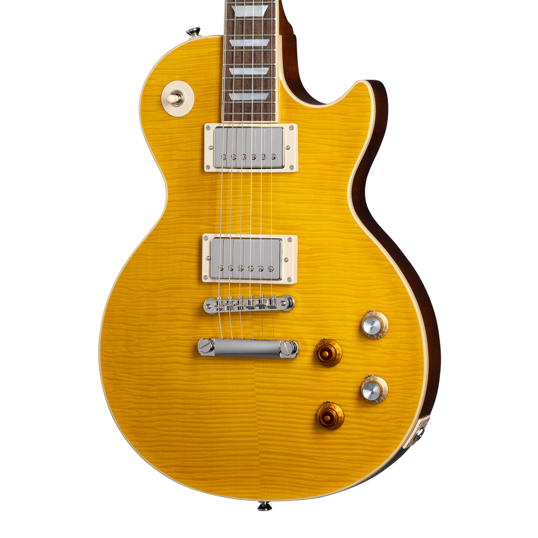 Epiphone Kirk Hammett "Greeny" 1959 Les Paul Standard, Greeny Burst Electric Guitar Epiphone