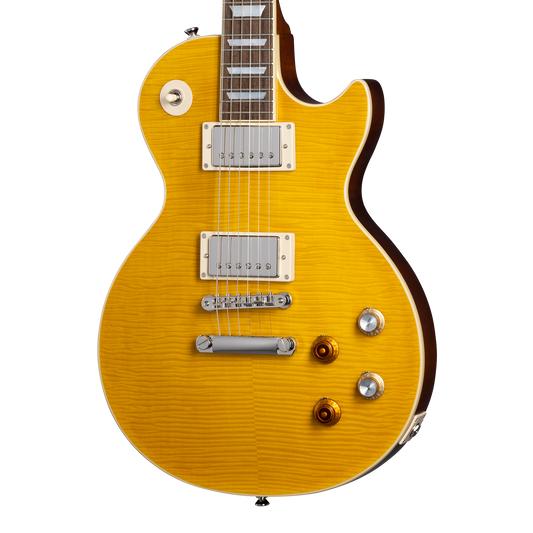 Epiphone Kirk Hammett "Greeny" 1959 Les Paul Standard, Greeny Burst Electric Guitar Epiphone