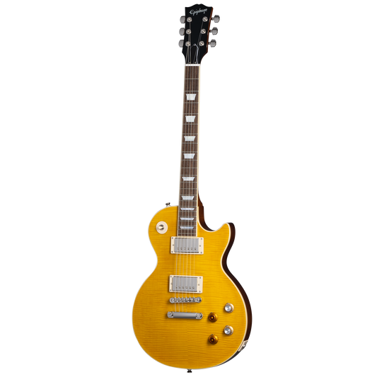 Epiphone Kirk Hammett "Greeny" 1959 Les Paul Standard, Greeny Burst Electric Guitar Epiphone