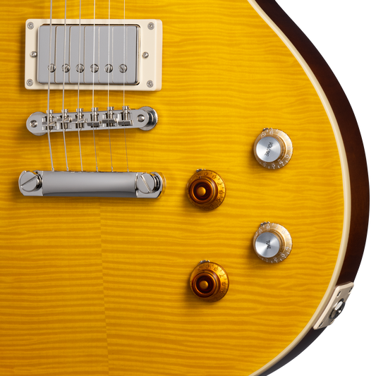 Epiphone Kirk Hammett "Greeny" 1959 Les Paul Standard, Greeny Burst Electric Guitar Epiphone