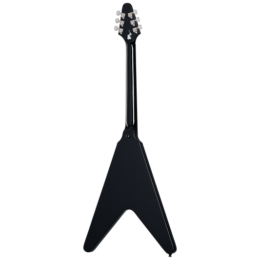 Epiphone Kirk Hammett 1979 Flying V, Ebony Electric Guitar Epiphone