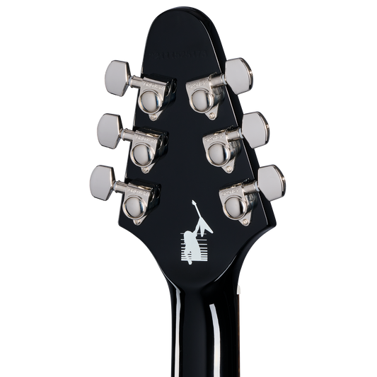 Epiphone Kirk Hammett 1979 Flying V, Ebony Electric Guitar Epiphone