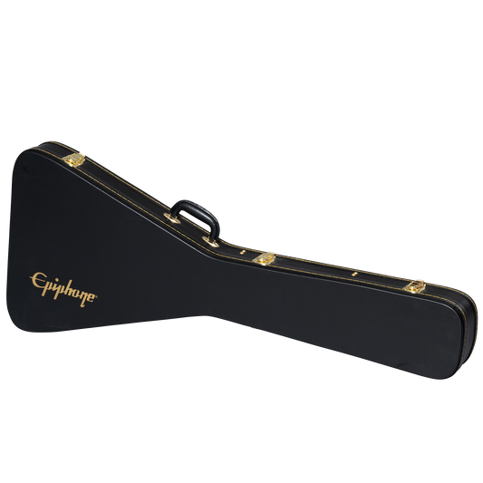 Epiphone Kirk Hammett 1979 Flying V, Ebony Electric Guitar Epiphone