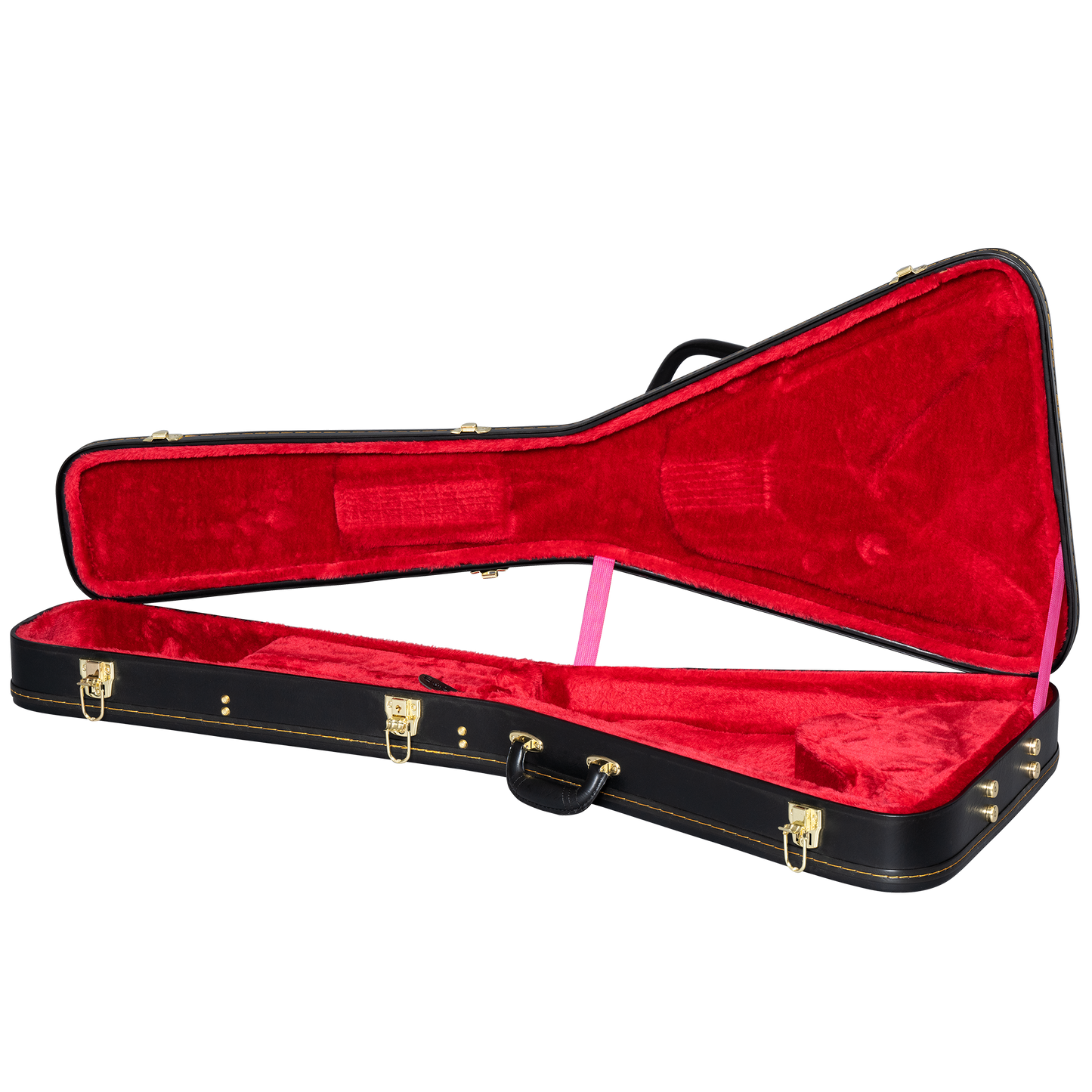 Epiphone Kirk Hammett 1979 Flying V, Ebony Electric Guitar Epiphone