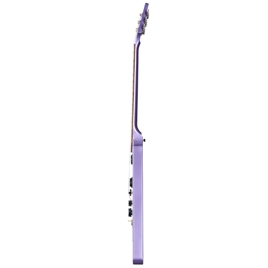 Epiphone Kirk Hammett 1979 Flying V, Purple Metallic Electric Guitar Epiphone