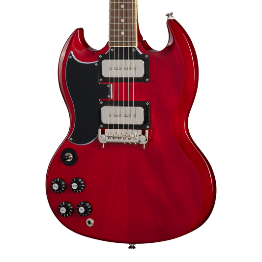 Epiphone Tony Iommi SG Special, Left-Handed, Vintage Cherry Electric Guitar Epiphone
