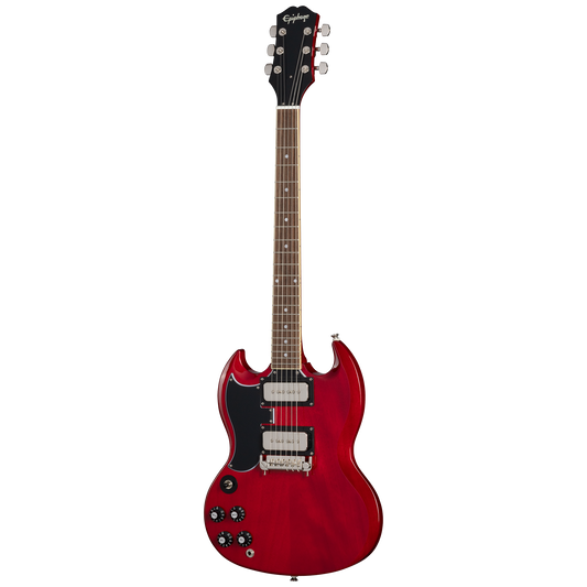 Epiphone Tony Iommi SG Special, Left-Handed, Vintage Cherry Electric Guitar Epiphone
