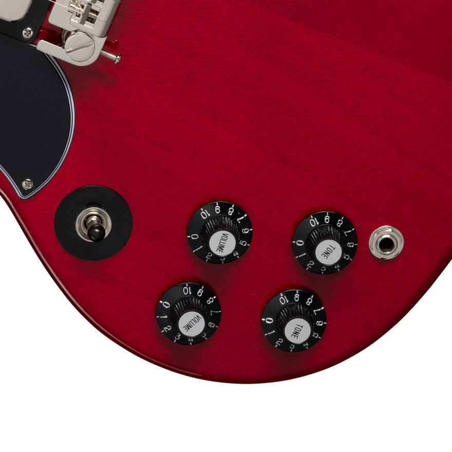 Epiphone Tony Iommi SG Special, Left-Handed, Vintage Cherry Electric Guitar Epiphone