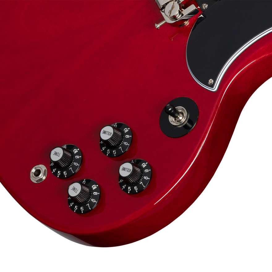 Epiphone Tony Iommi SG Special, Vintage Cherry Electric Guitar Epiphone