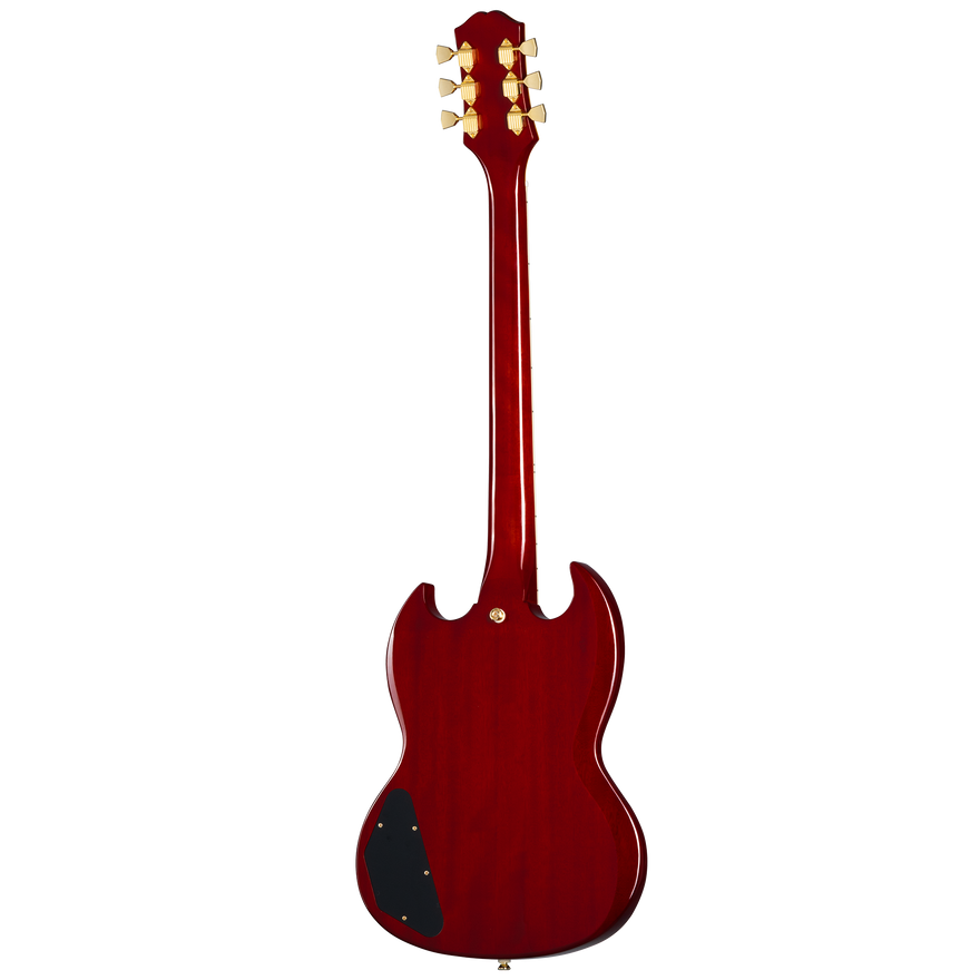 Epiphone Joe Bonamassa 1963 SG Custom, Dark Wine Red Electric Guitar Epiphone