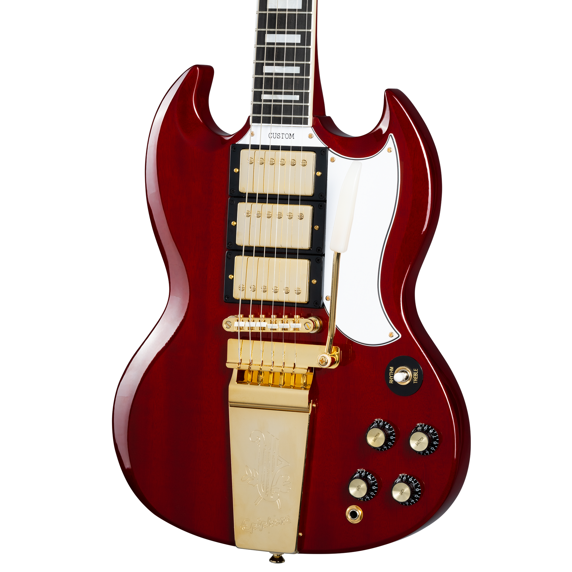 Epiphone × Gibson Custom Shop コラボ　SG ‘61 Epiphone Inspired by Gibson Custom Shop 1963 Les Paul SG