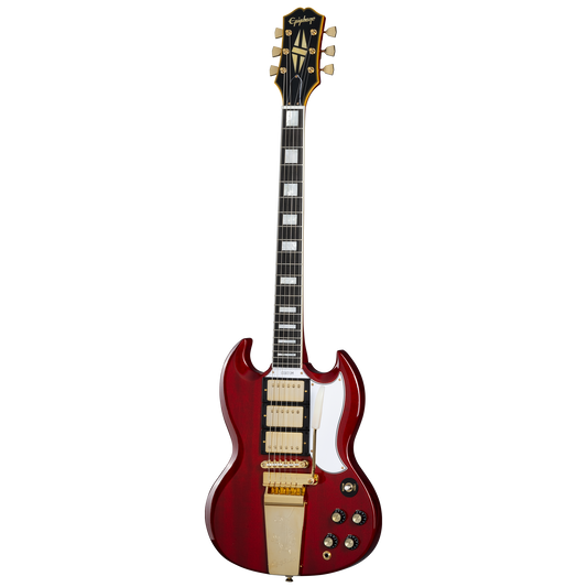 Epiphone Joe Bonamassa 1963 SG Custom, Dark Wine Red Electric Guitar Epiphone