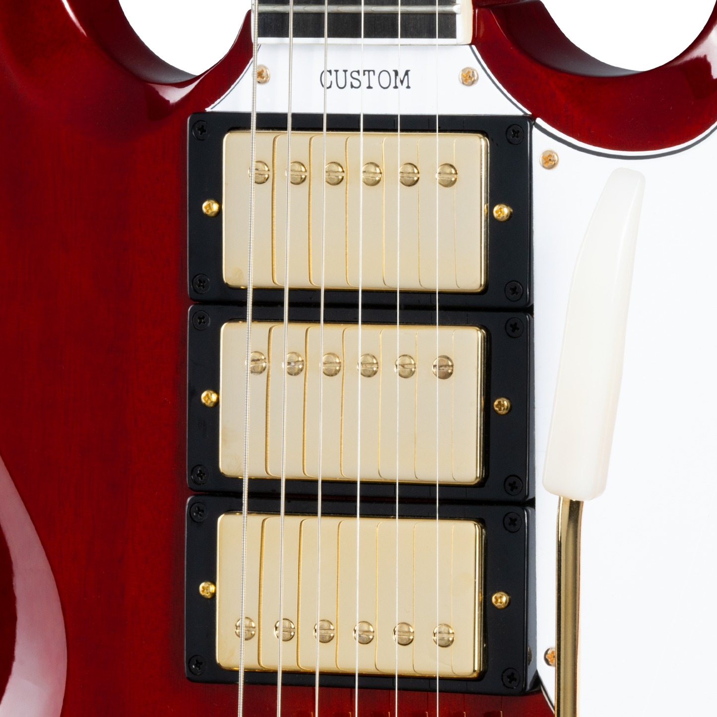 Epiphone Joe Bonamassa 1963 SG Custom, Dark Wine Red Electric Guitar Epiphone