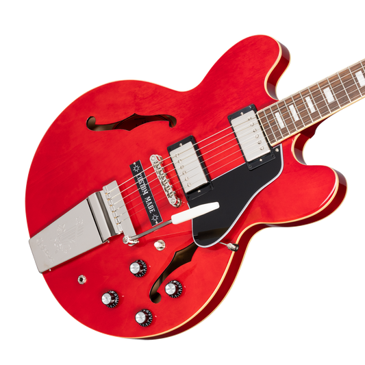 Epiphone Joe Bonamassa 1962 ES-335, Sixties Cherry Electric Guitar Epiphone