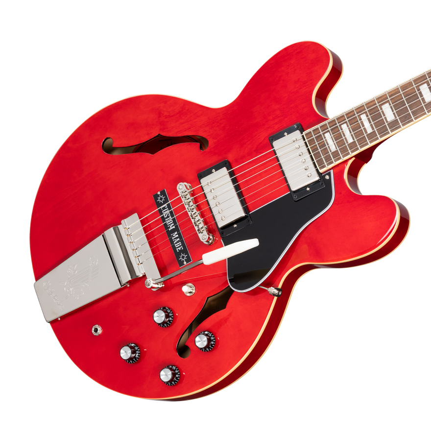 Epiphone Joe Bonamassa 1962 ES-335, Sixties Cherry Electric Guitar Epiphone