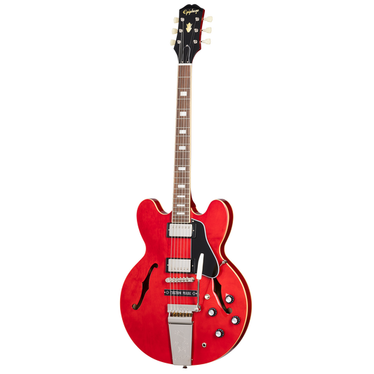 Epiphone Joe Bonamassa 1962 ES-335, Sixties Cherry Electric Guitar Epiphone