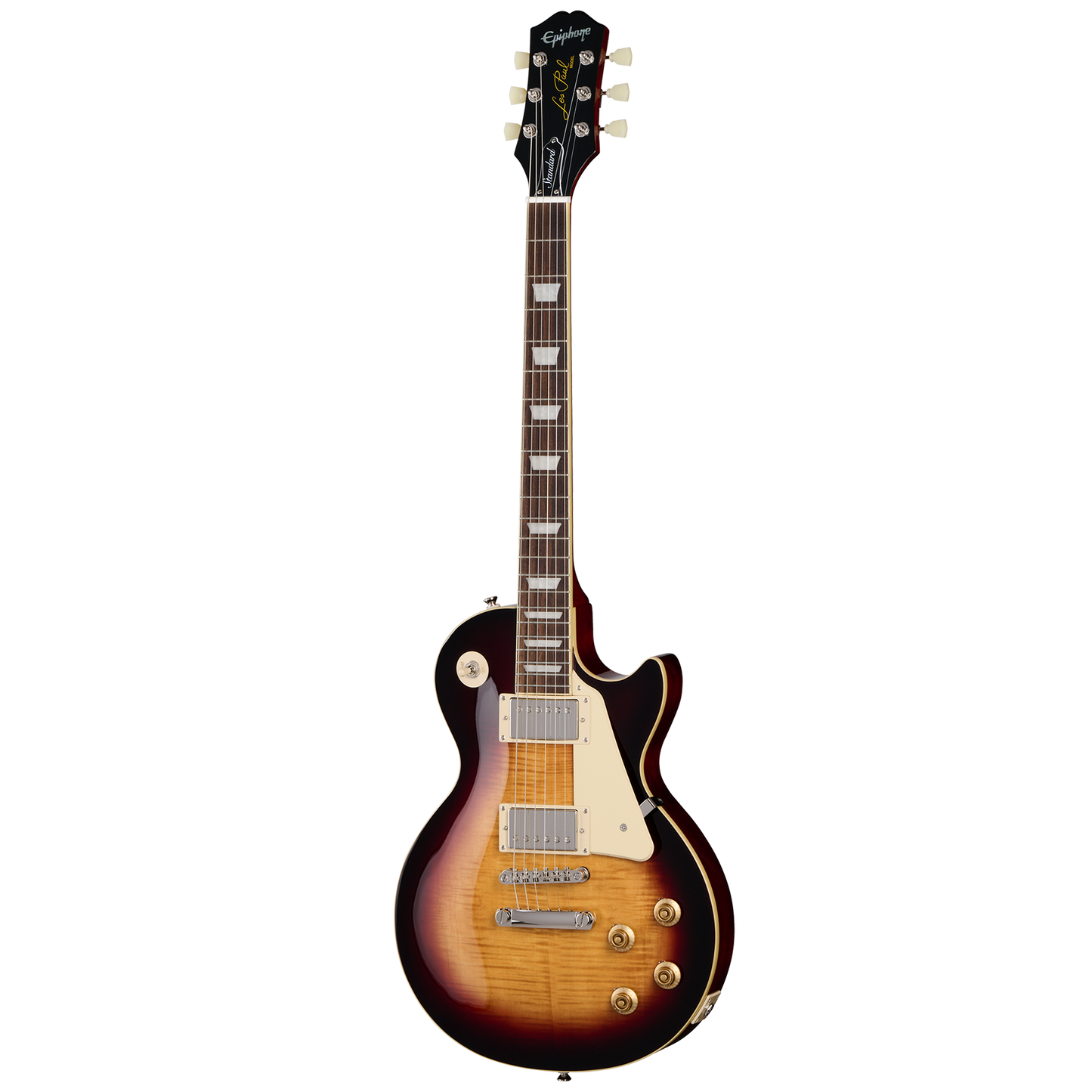 Epiphone Les Paul Standard 50s, Bourbon Burst Electric Guitar Epiphone
