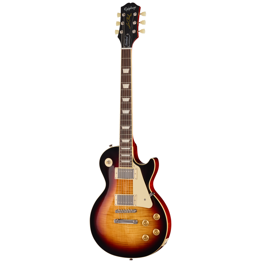 Epiphone Les Paul Standard 50s, Bourbon Burst, Exclusive Electric Guitar Epiphone