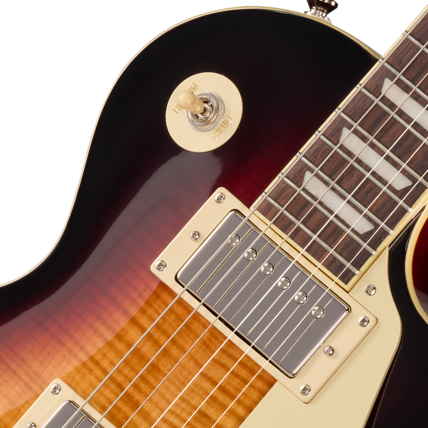 Epiphone Les Paul Standard 50s, Bourbon Burst, Exclusive Electric Guitar Epiphone