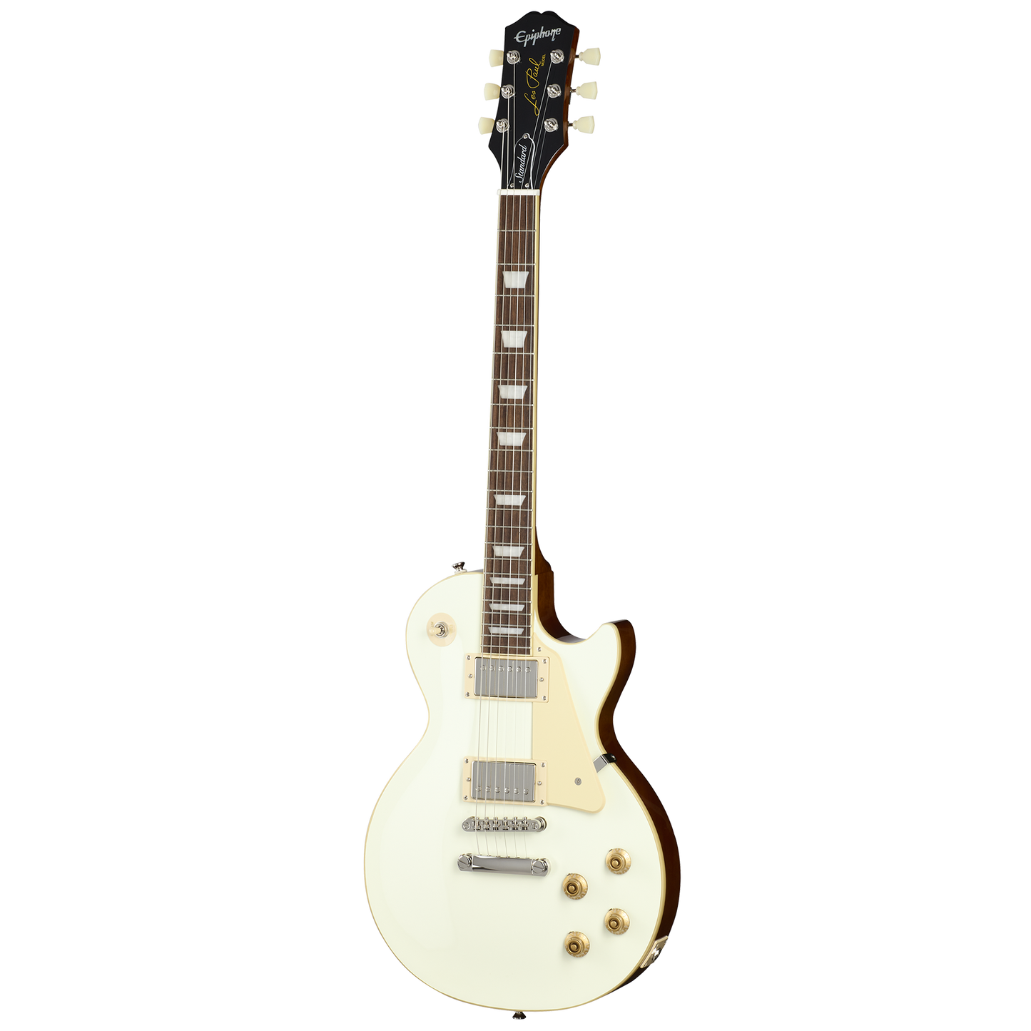 Epiphone Les Paul Standard 50s, Classic White, Exclusive Electric Guitar Epiphone