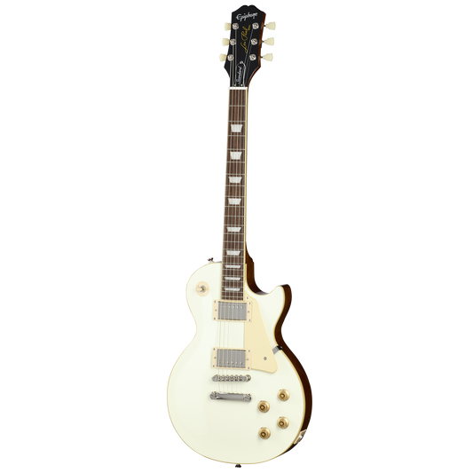 Epiphone Les Paul Standard 50s, Classic White, Exclusive Electric Guitar Epiphone