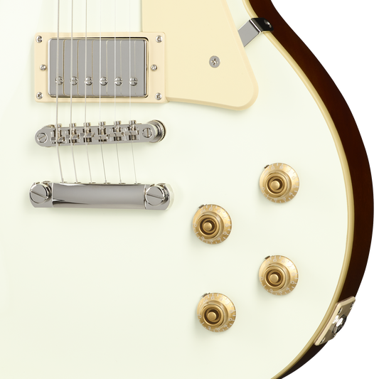 Epiphone Les Paul Standard 50s, Classic White, Exclusive Electric Guitar Epiphone