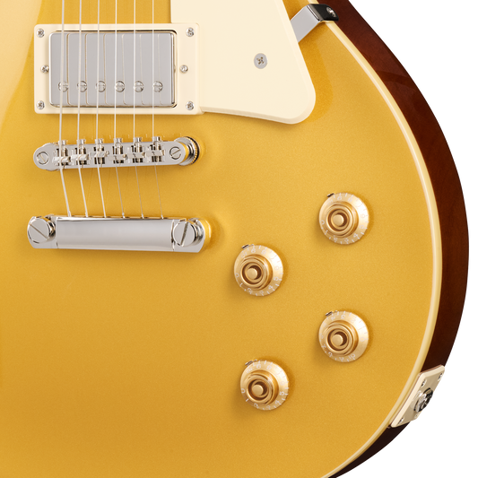 Epiphone Les Paul Standard 50s, Goldtop Electric Guitar Epiphone