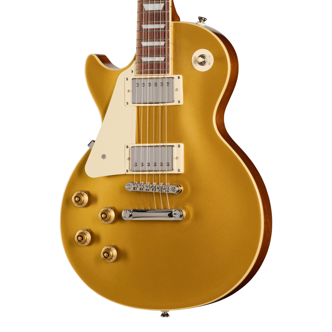 Epiphone Les Paul Standard 50s, Left-Handed, Goldtop Electric Guitar Epiphone