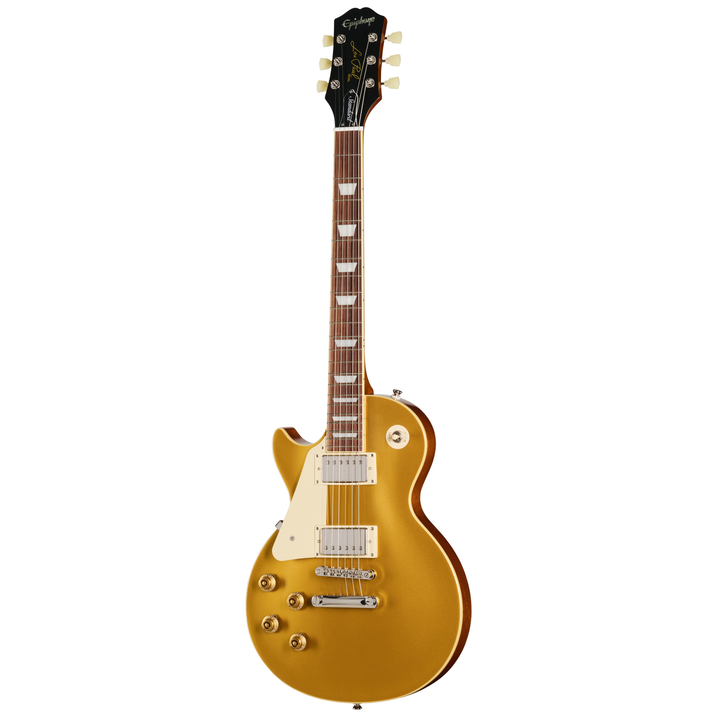 Epiphone Les Paul Standard 50s, Left-Handed, Goldtop Electric Guitar Epiphone