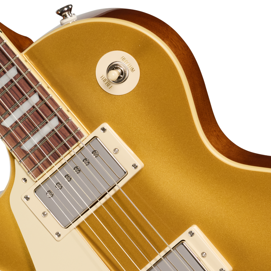 Epiphone Les Paul Standard 50s, Left-Handed, Goldtop Electric Guitar Epiphone