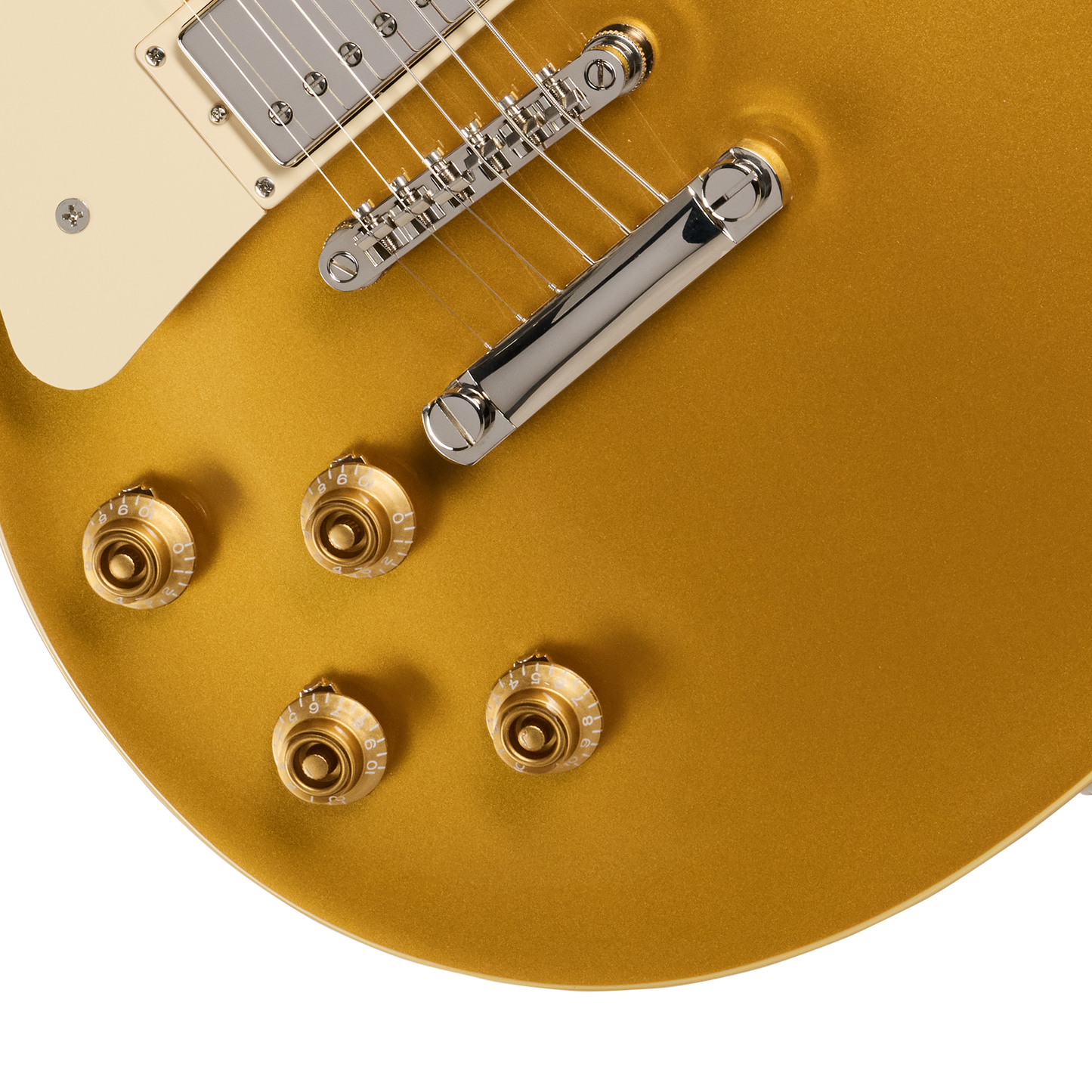 Epiphone Les Paul Standard 50s, Left-Handed, Goldtop Electric Guitar Epiphone
