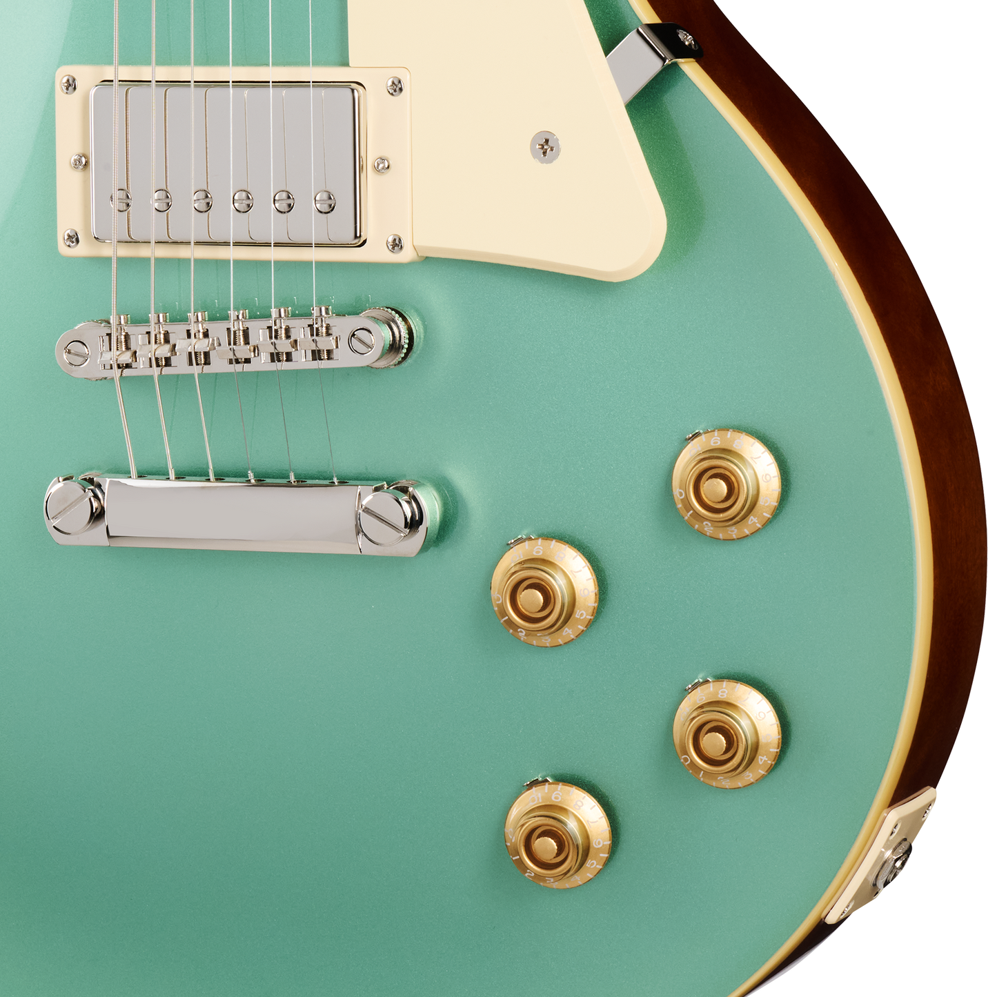 Epiphone Les Paul Standard 50s, Inverness Green Electric Guitar Epiphone