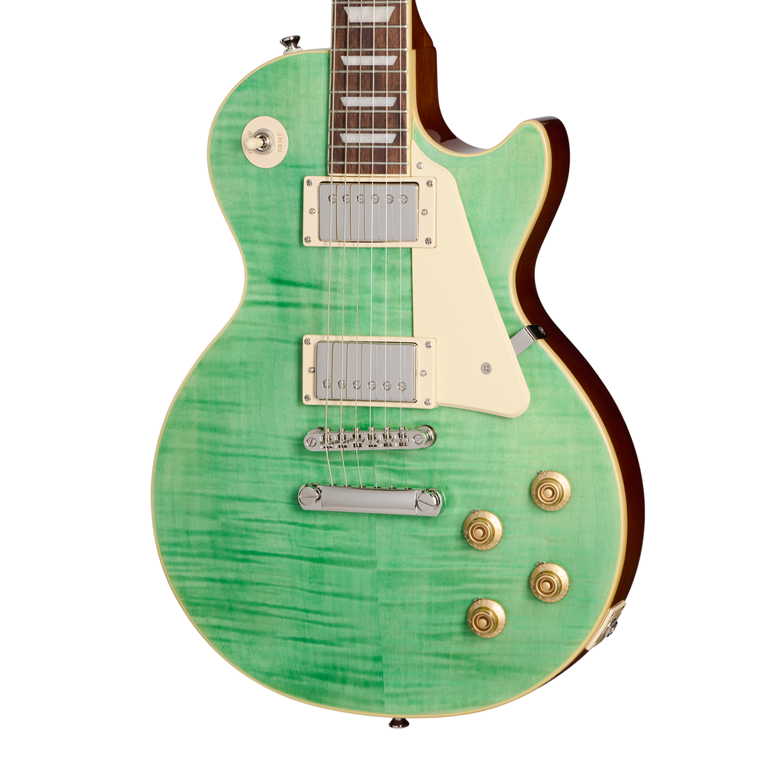 Epiphone Les Paul Standard 50s, Seafoam Green Electric Guitar Epiphone