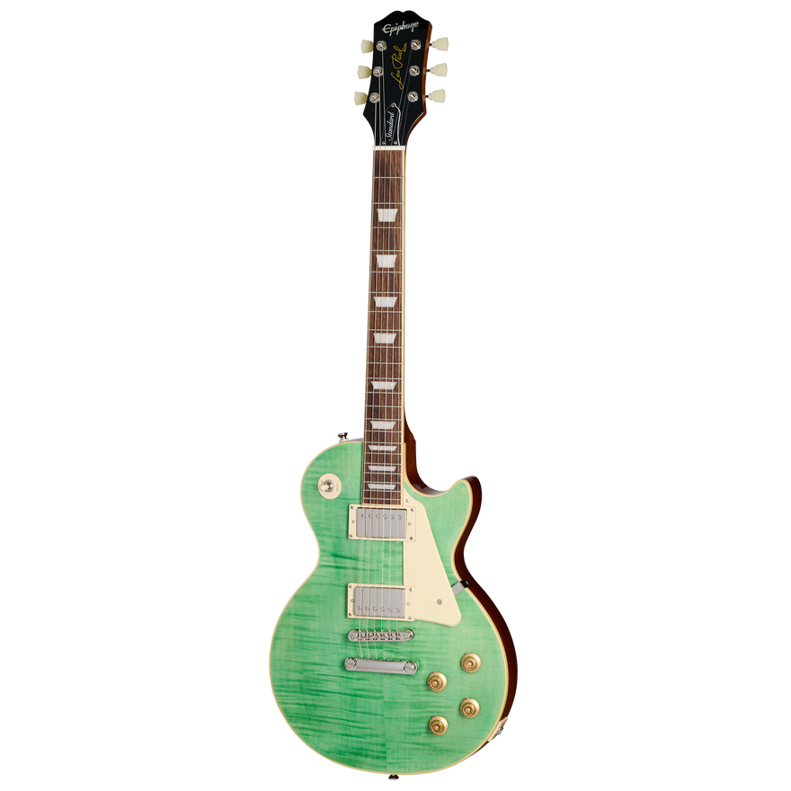 Epiphone Les Paul Standard 50s, Seafoam Green Electric Guitar Epiphone