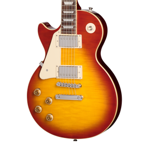 Epiphone Les Paul Standard 50s, Left-Handed, Washed Cherry Sunburst Electric Guitar Epiphone