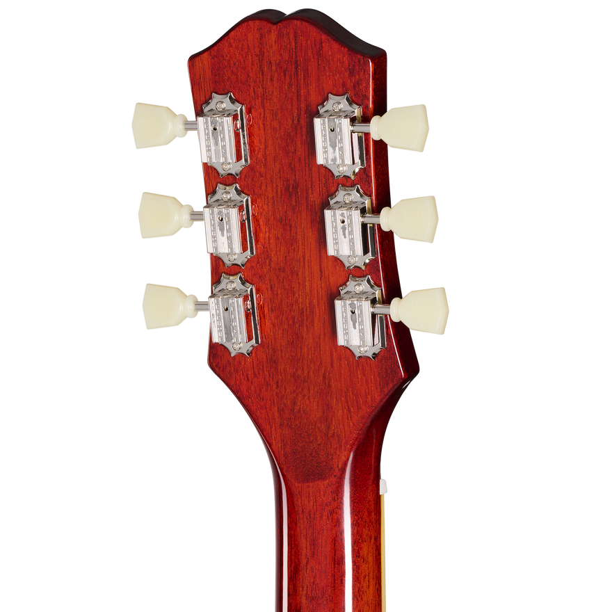 Epiphone Les Paul Standard 50s, Left-Handed, Washed Cherry Sunburst Electric Guitar Epiphone