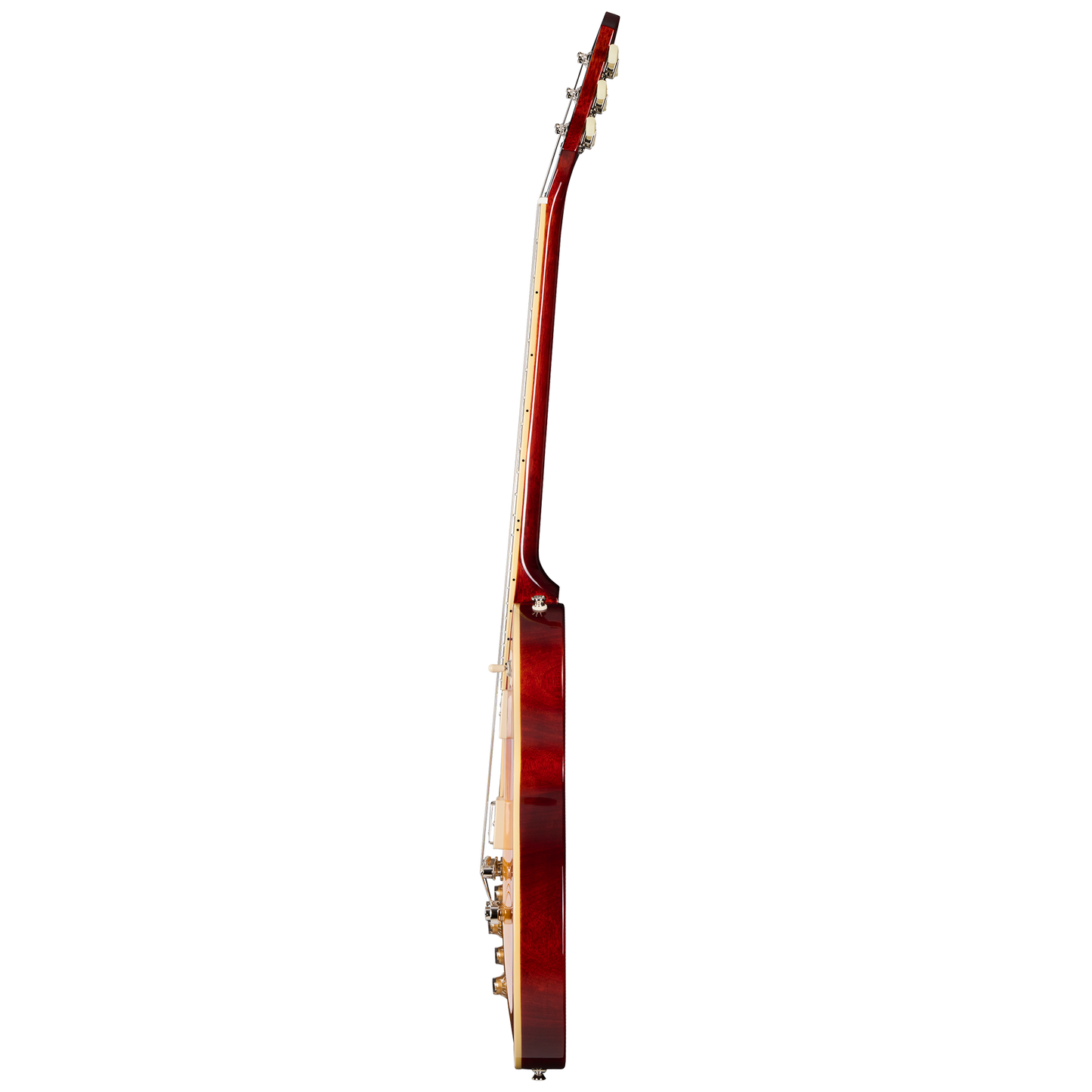 Epiphone Les Paul Standard 50s, Left-Handed, Washed Cherry Sunburst Electric Guitar Epiphone