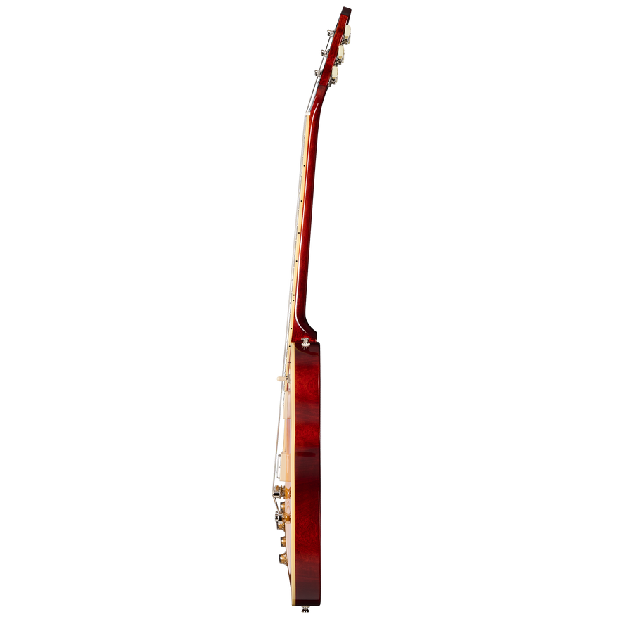 Epiphone Les Paul Standard 50s, Left-Handed, Washed Cherry Sunburst Electric Guitar Epiphone