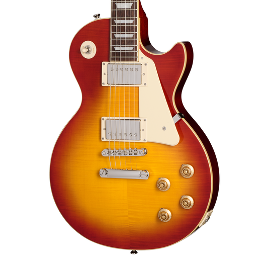 Epiphone Les Paul Standard 50s, Washed Cherry Sunburst Electric Guitar Epiphone