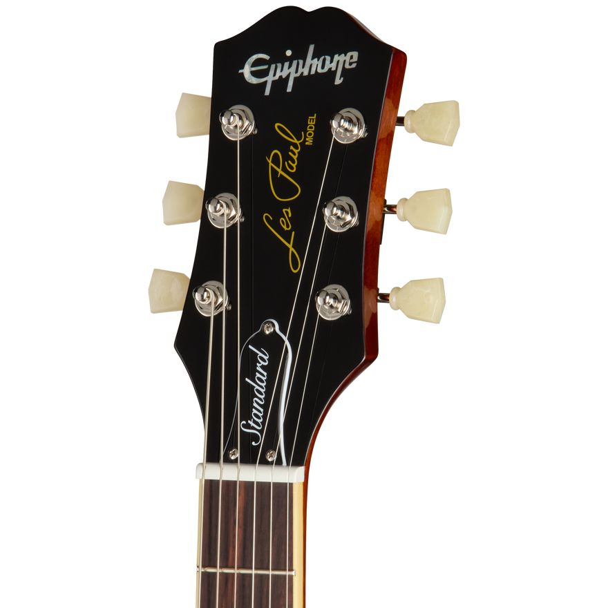 Epiphone Les Paul Standard 50s, Washed Cherry Sunburst Electric Guitar Epiphone
