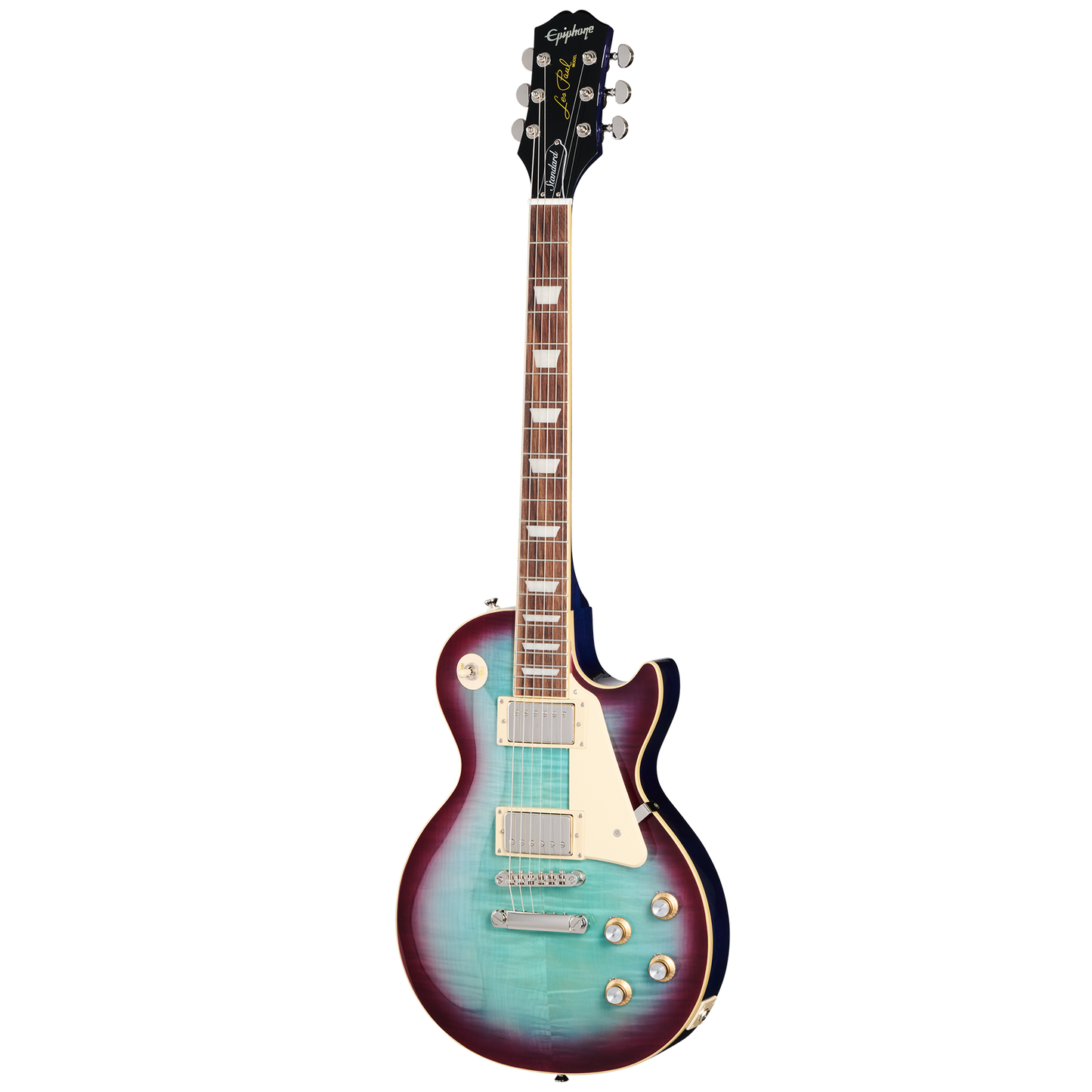 Epiphone Les Paul Standard 60s, Blueberry Burst Electric Guitar Epiphone